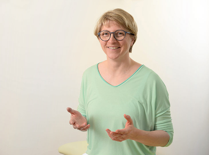 Osteopathie für Daniela Nüsser