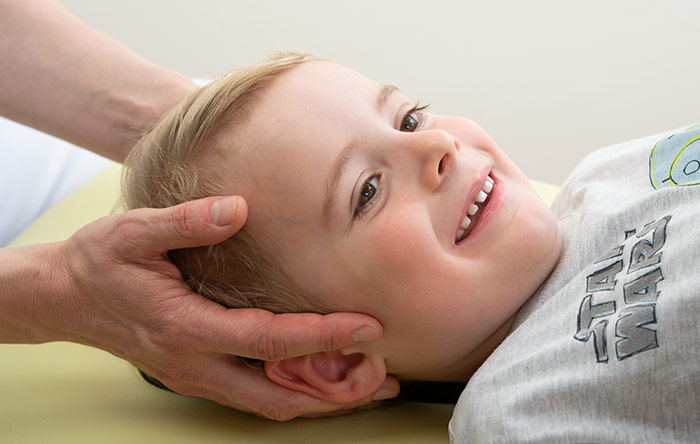 Osteopathie für Für Säuglinge